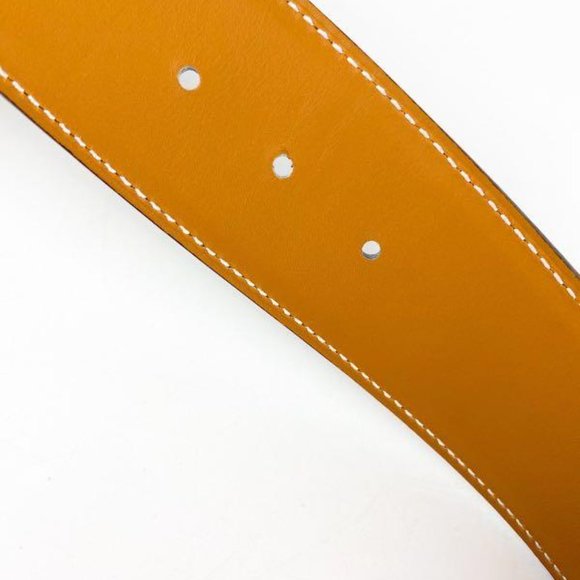 Hermès H Belt Buckle and Reversible Leather Strap